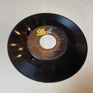Pat Boone 45 RPM Record Dot Ultra High Fidelity Almost Lost‎ My Mind